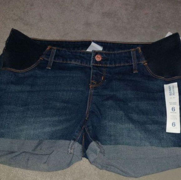 Old Navy Pants - Maternity jean shorts